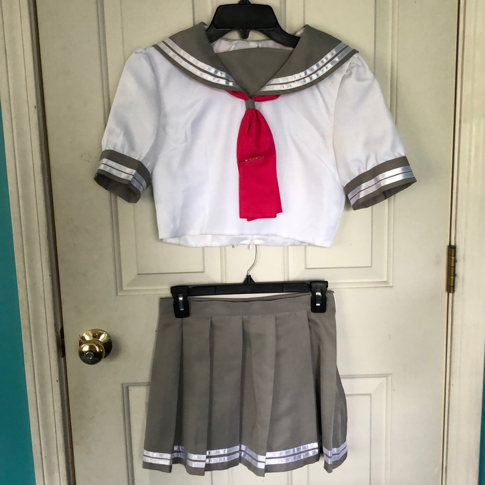 🌟Love Live Sunshine School Girl Cosplay Top&Skirt